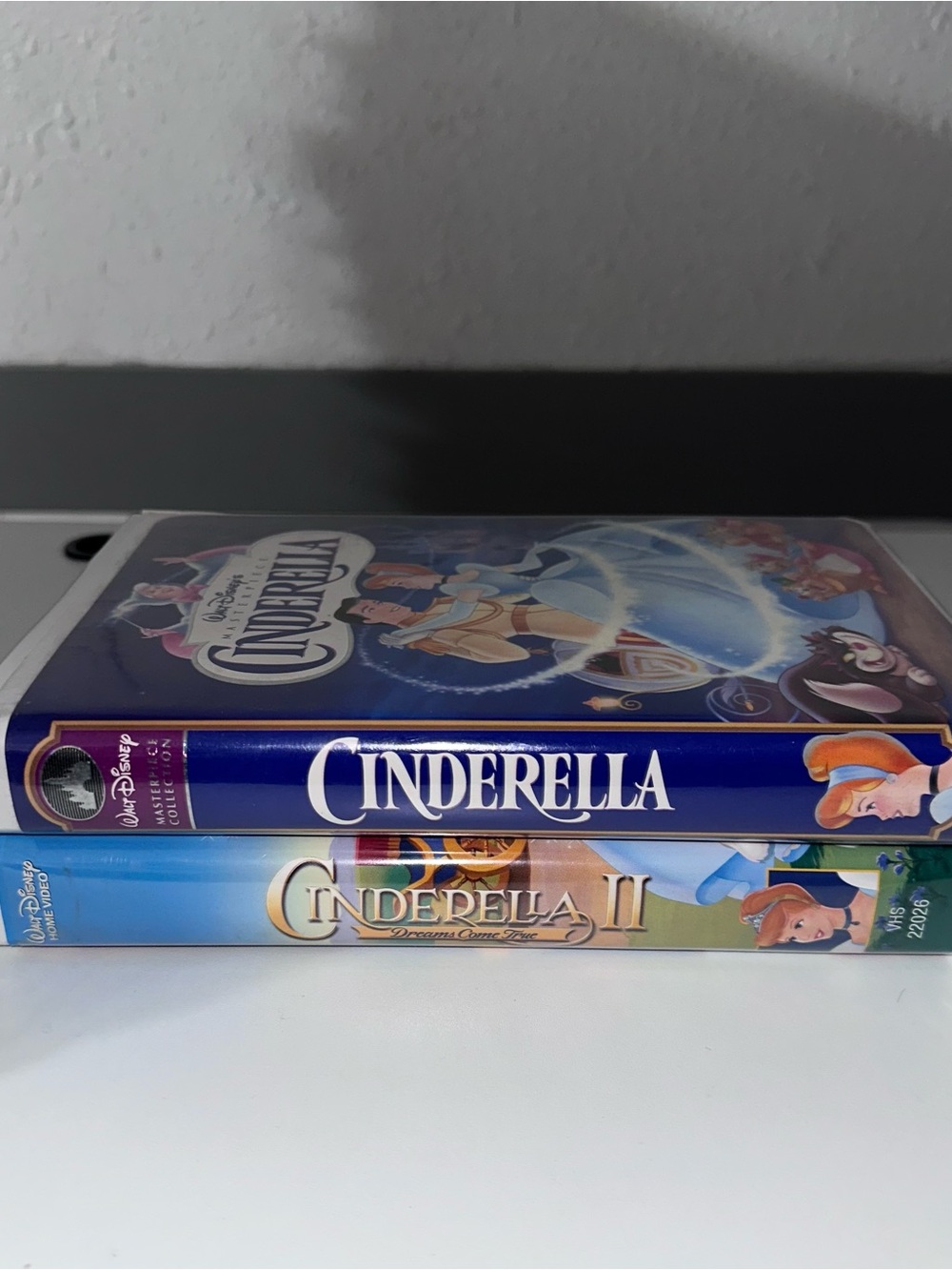 Walt Disney Cinderella & Cinderella II Masterpiece Collection VHS